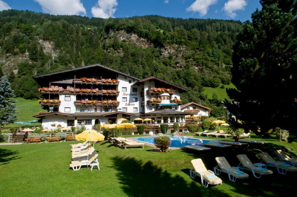 Alpenhotel Fernau Neustift im Stubaital Luaran gambar